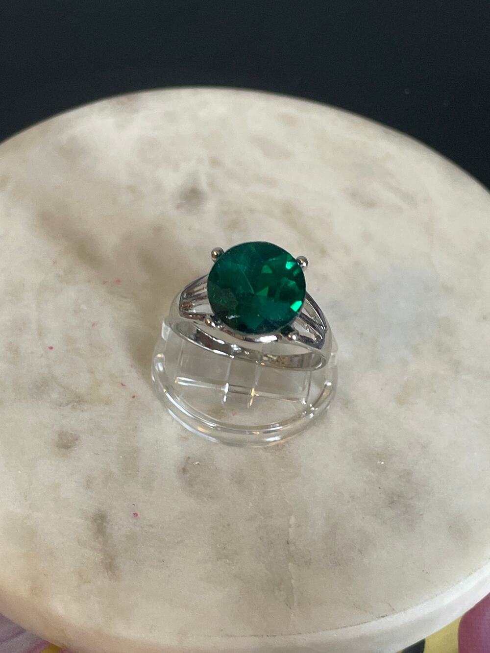 New fashion ring cz 7